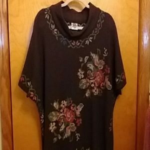 COPY - Ivy Jane Knee length poncho/ dress